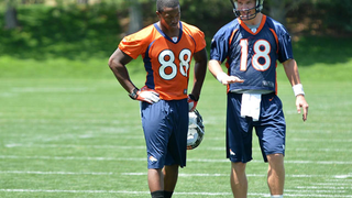 Now That Peyton Manning's In Denver, Broncos Receivers Actually Have To Run Routes
